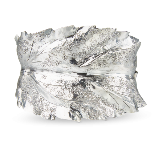 MARIO LEAF 银质欧楂叶手镯