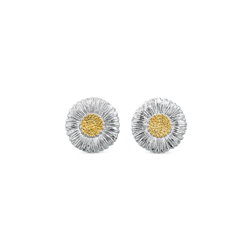 BLOSSOMS银外镀金耳环