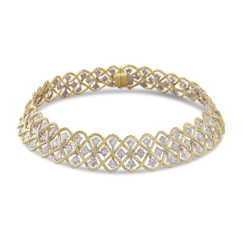 ÉTOILÉE 黄金和白金项链