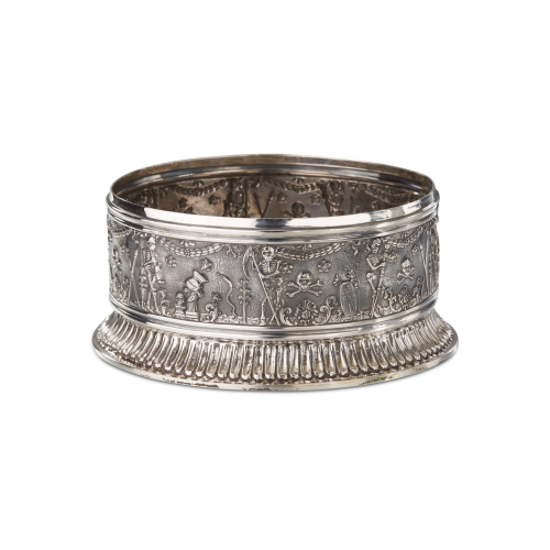 DANZA MACABRA 银质杯垫