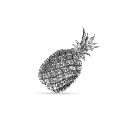 FRUITS 银质小号菠萝碗