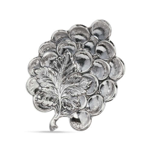 FRUITS 银质中号葡萄碗