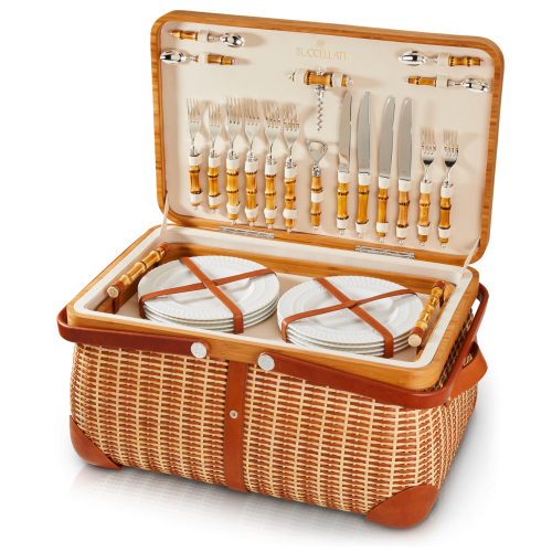 TAHITI 银质 4 人野餐套装