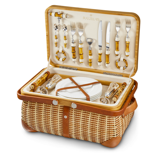 TAHITI 银质双人野餐套装