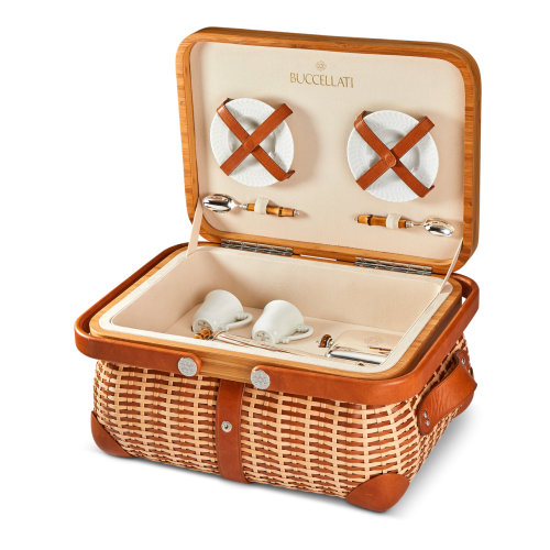 TAHITI 银质双人野餐咖啡套装