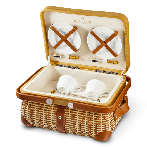 TAHITI 银质双人野餐茶具套装