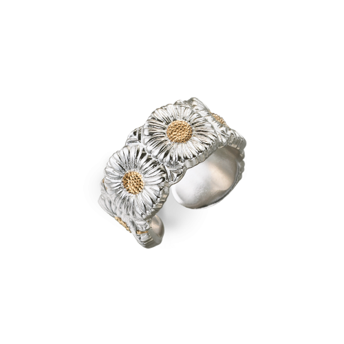 BLOSSOMS银镀金ETERNELLE戒指