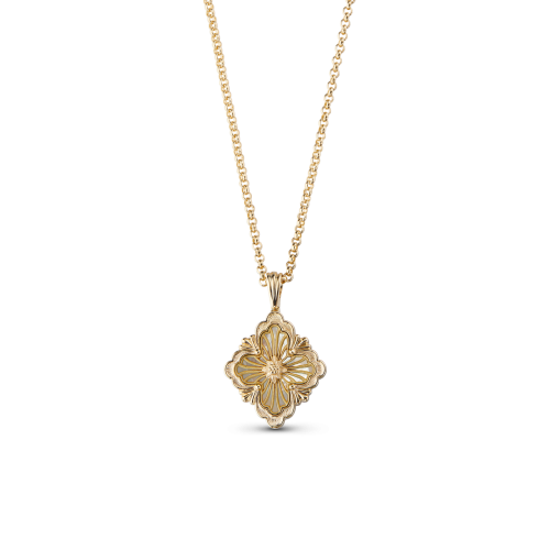 OPERA TULLE黄金镶珍珠母吊坠