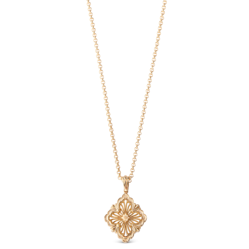 OPERA TULLE黄金镶珍珠母吊坠