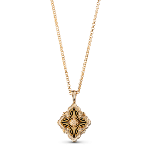 OPERA TULLE黄金镶缟玛瑙吊坠