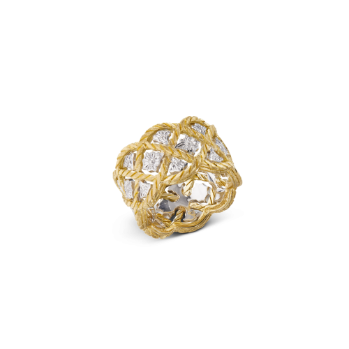 ÉTOILÉE GOLD系列ETERNELLE黄金和白金戒指