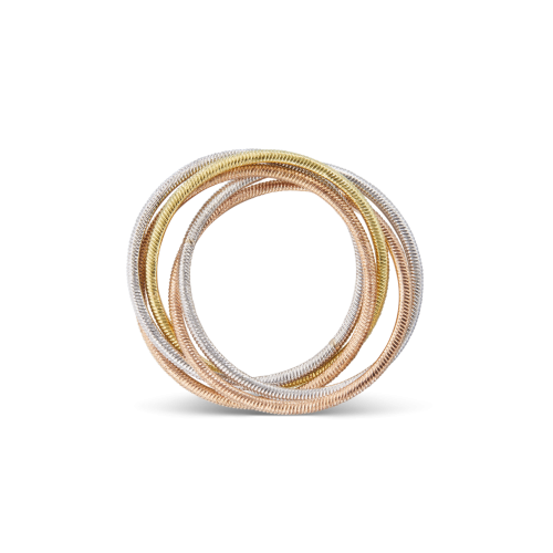 HAWAII系列白金、玫瑰金和黄金戒指