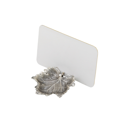 LEAVES 银质小号葡萄藤叶碗