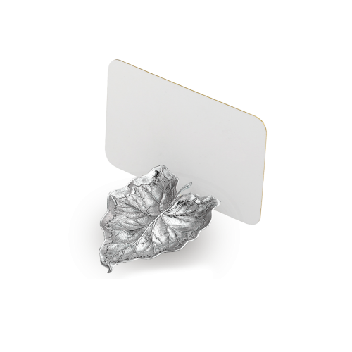 LEAVES 银质海芋叶摆件