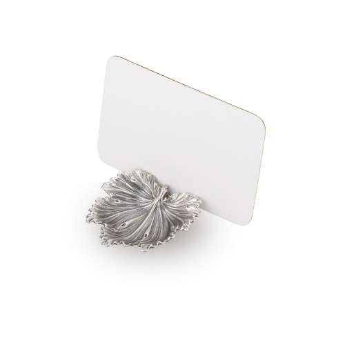 LEAVES 银质无花果叶摆件