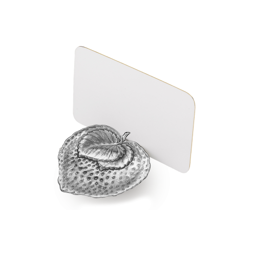 FRUITS 银质草莓摆件