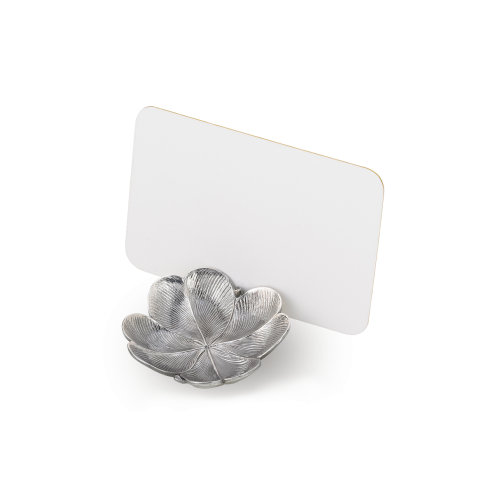 LEAVES 银质四叶草摆件