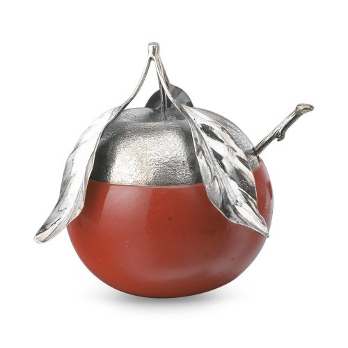 MURANO GLASS系列红苹果果酱罐