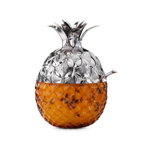 MURANO GLASS系列菠萝果酱罐