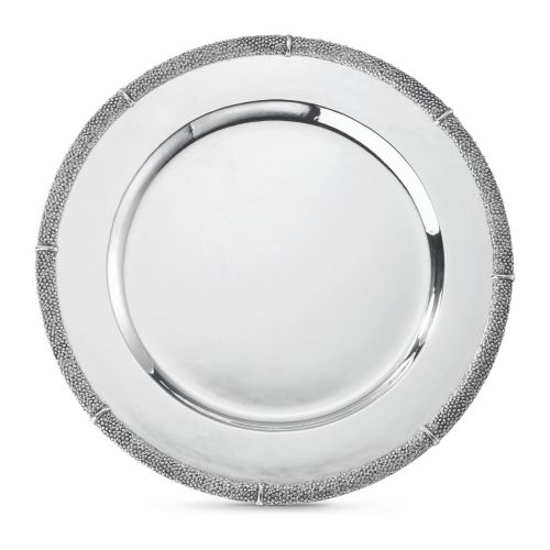 CAVIAR系列银制餐盘