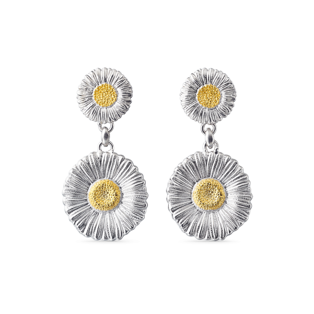 BLOSSOMS银外镀金耳环