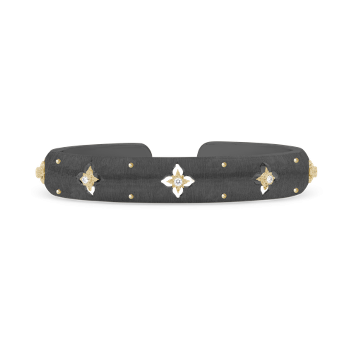 MACRI GIGLIO 黄金镶钻手镯