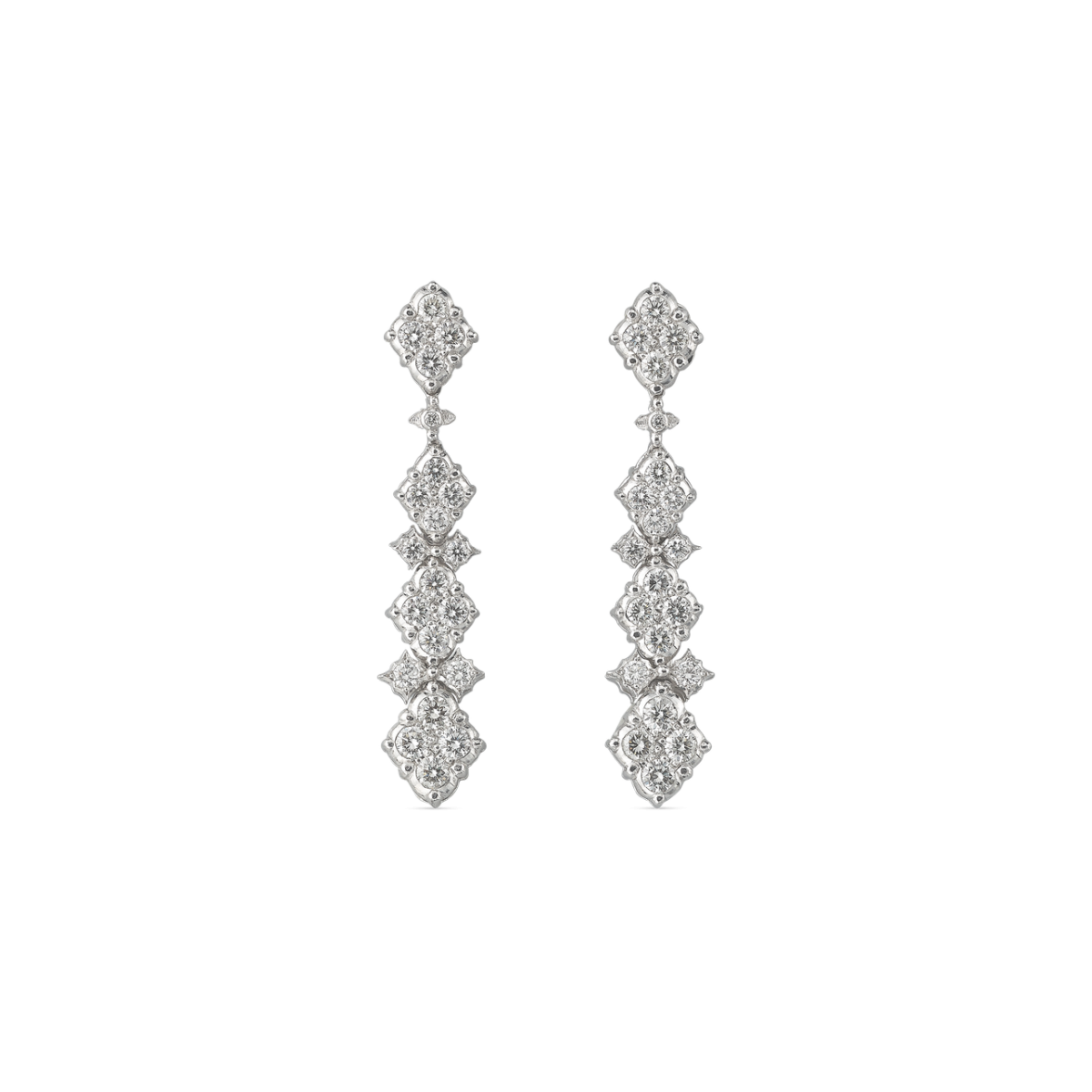 CARLOTTA 白金耳坠