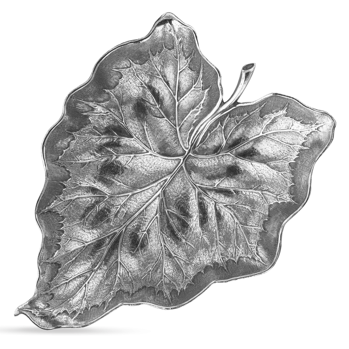 LEAVES 银质海芋叶餐桌中央摆饰