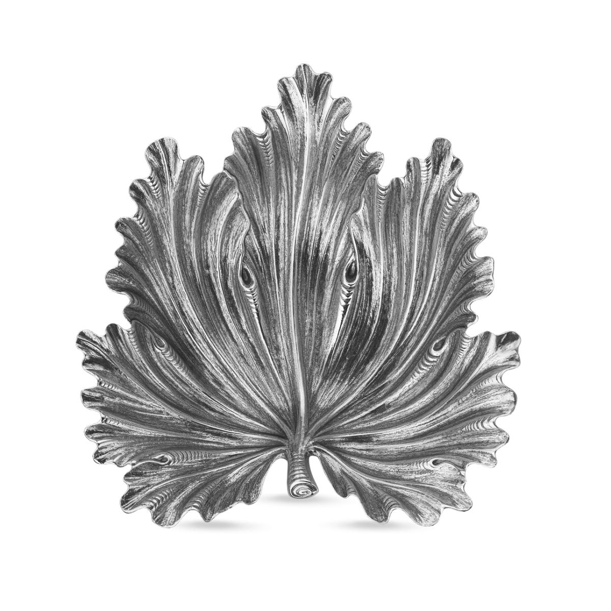 LEAVES 银质莨苕叶婚礼纪念品