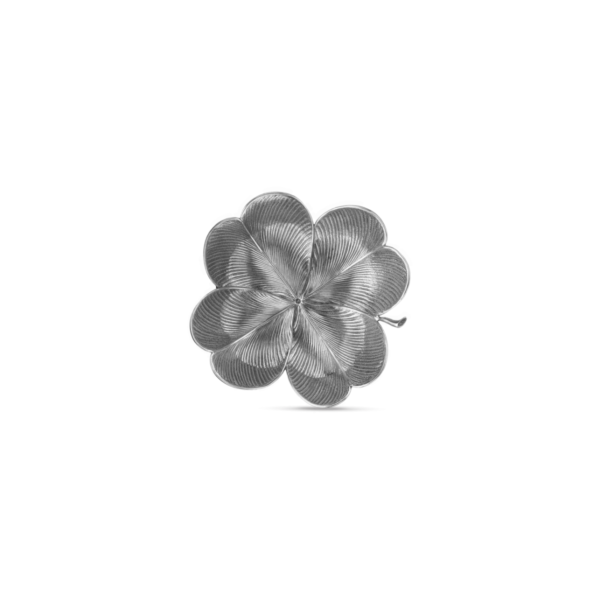 LEAVES 银质四叶草婚礼纪念品