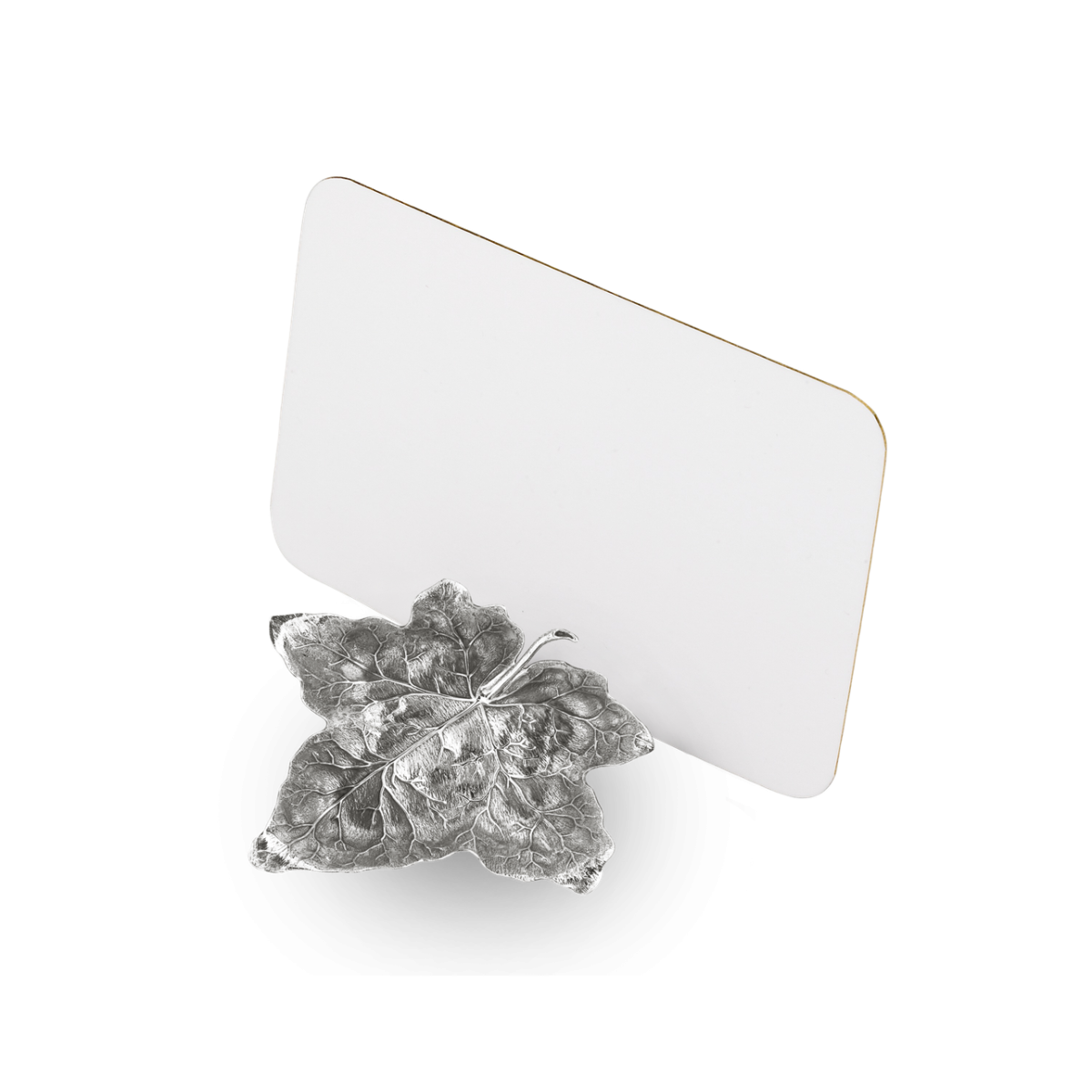 LEAVES 银质常春藤叶摆件