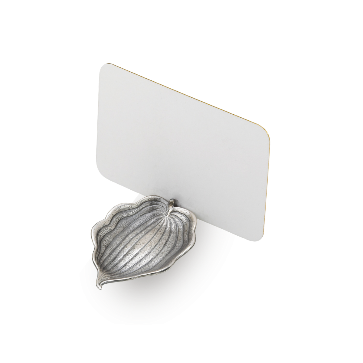 LEAVES 银质百合叶摆件