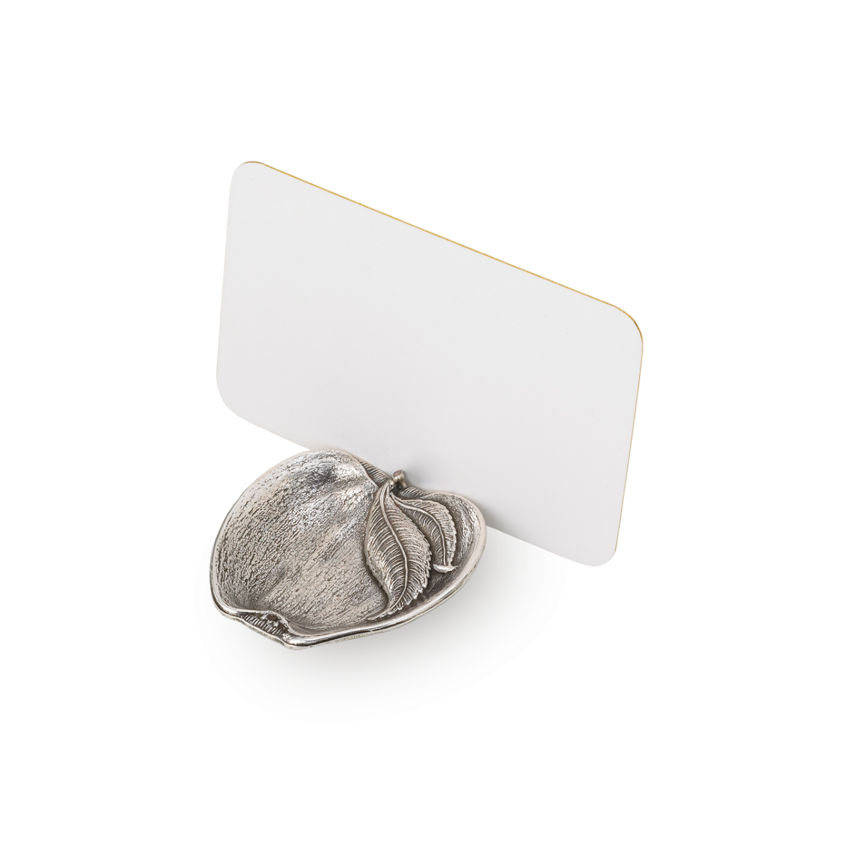 FRUITS 银质苹果摆件