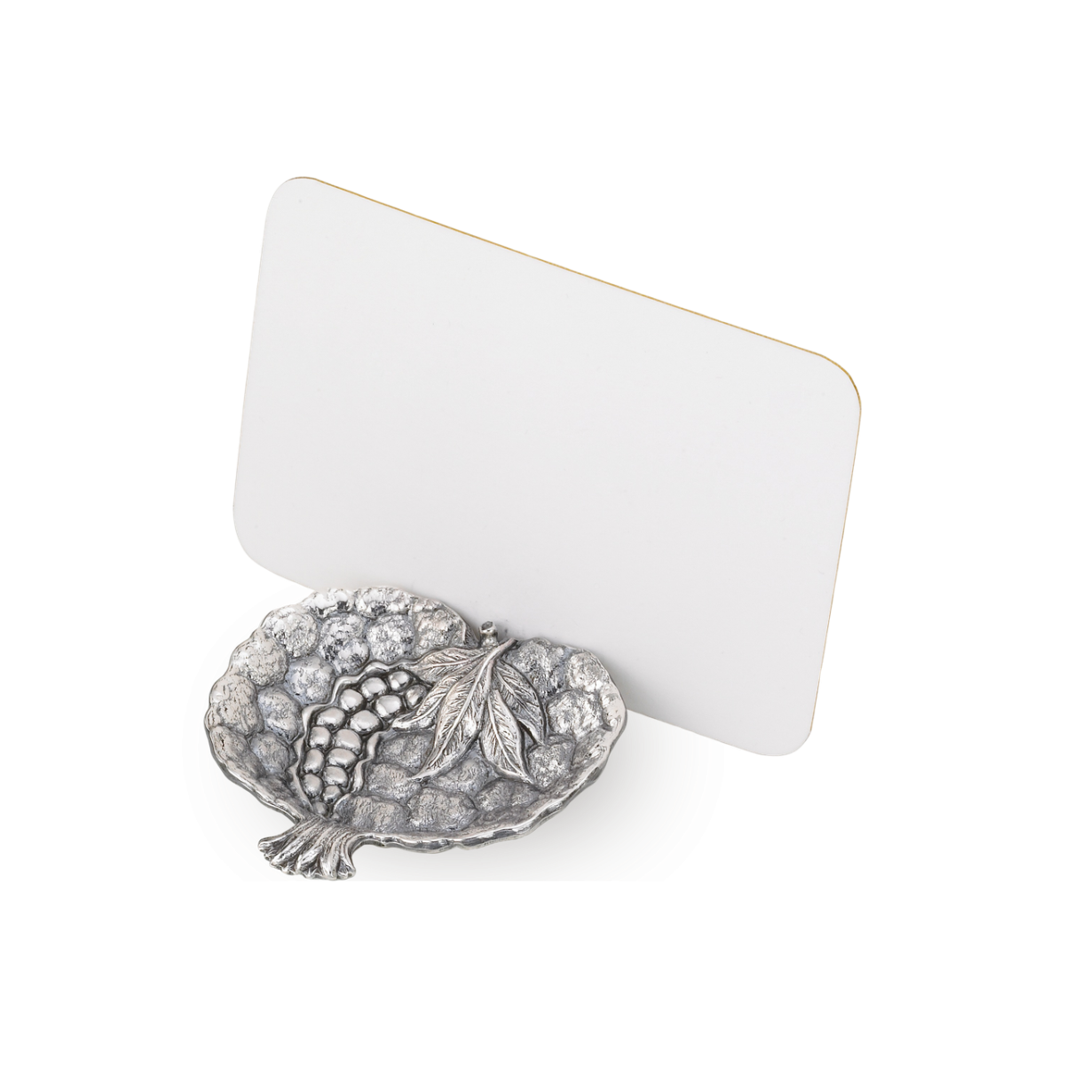 FRUITS 银质石榴摆件