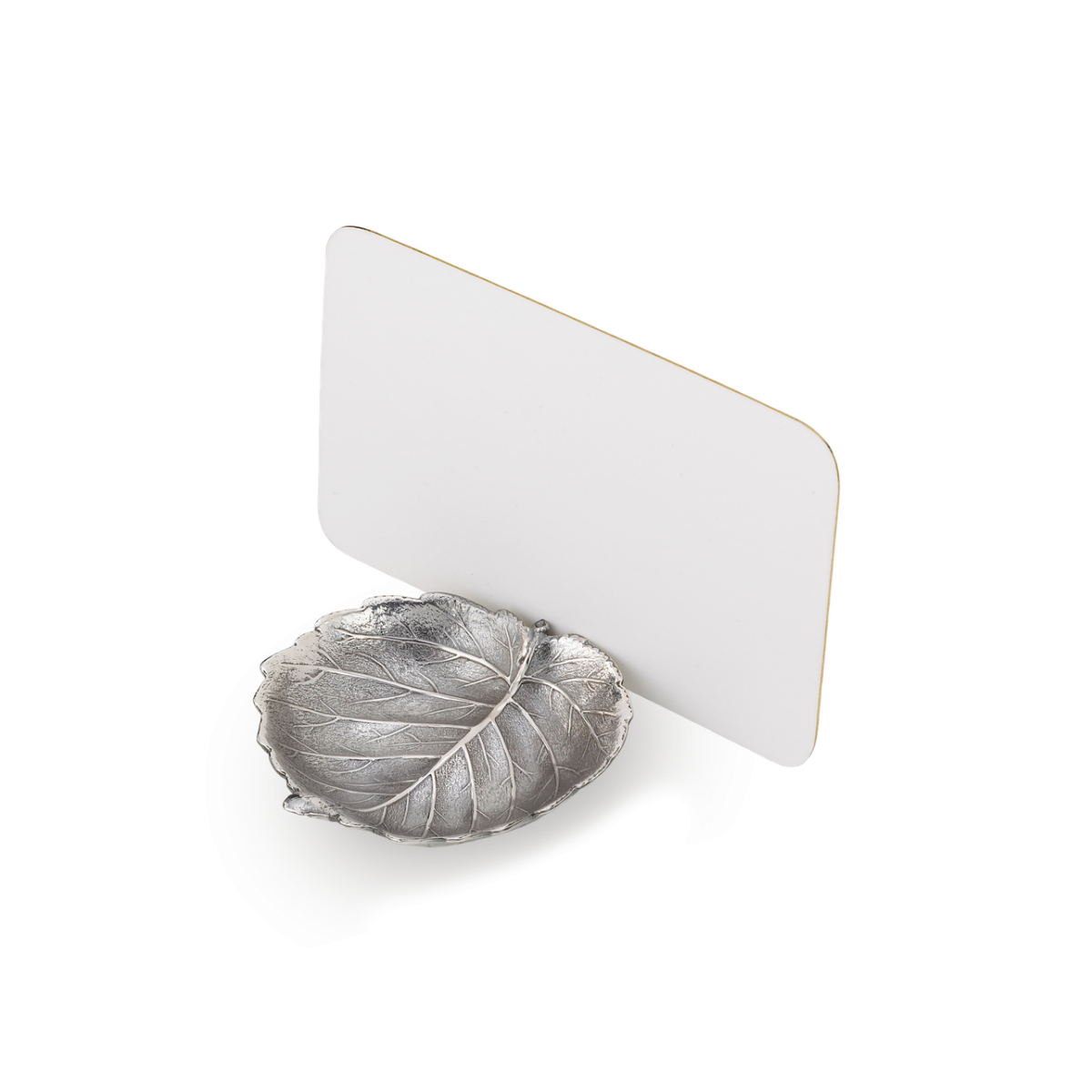 LEAVES 银质榛子叶摆件
