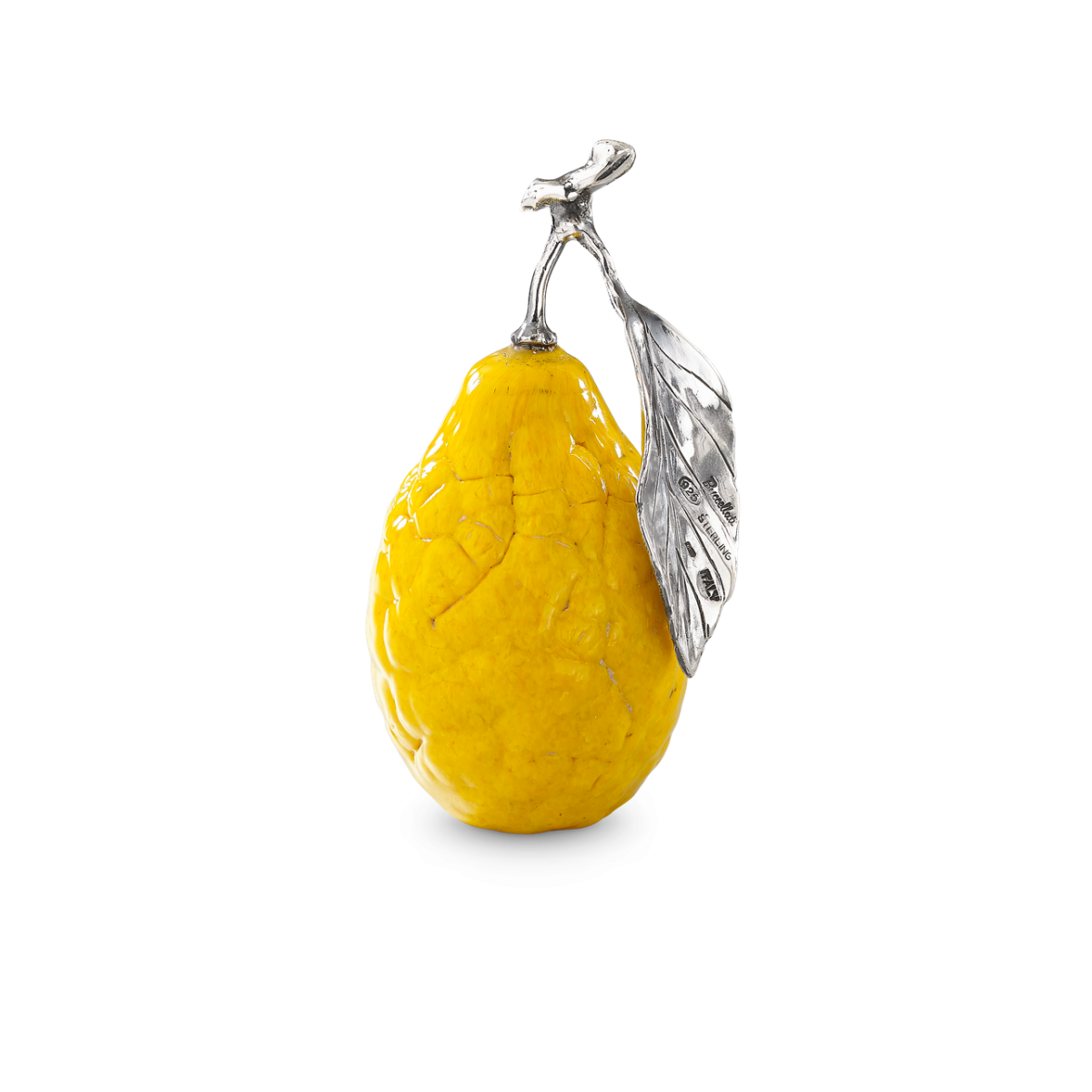 MURANO GLASS 银质梅子摆件