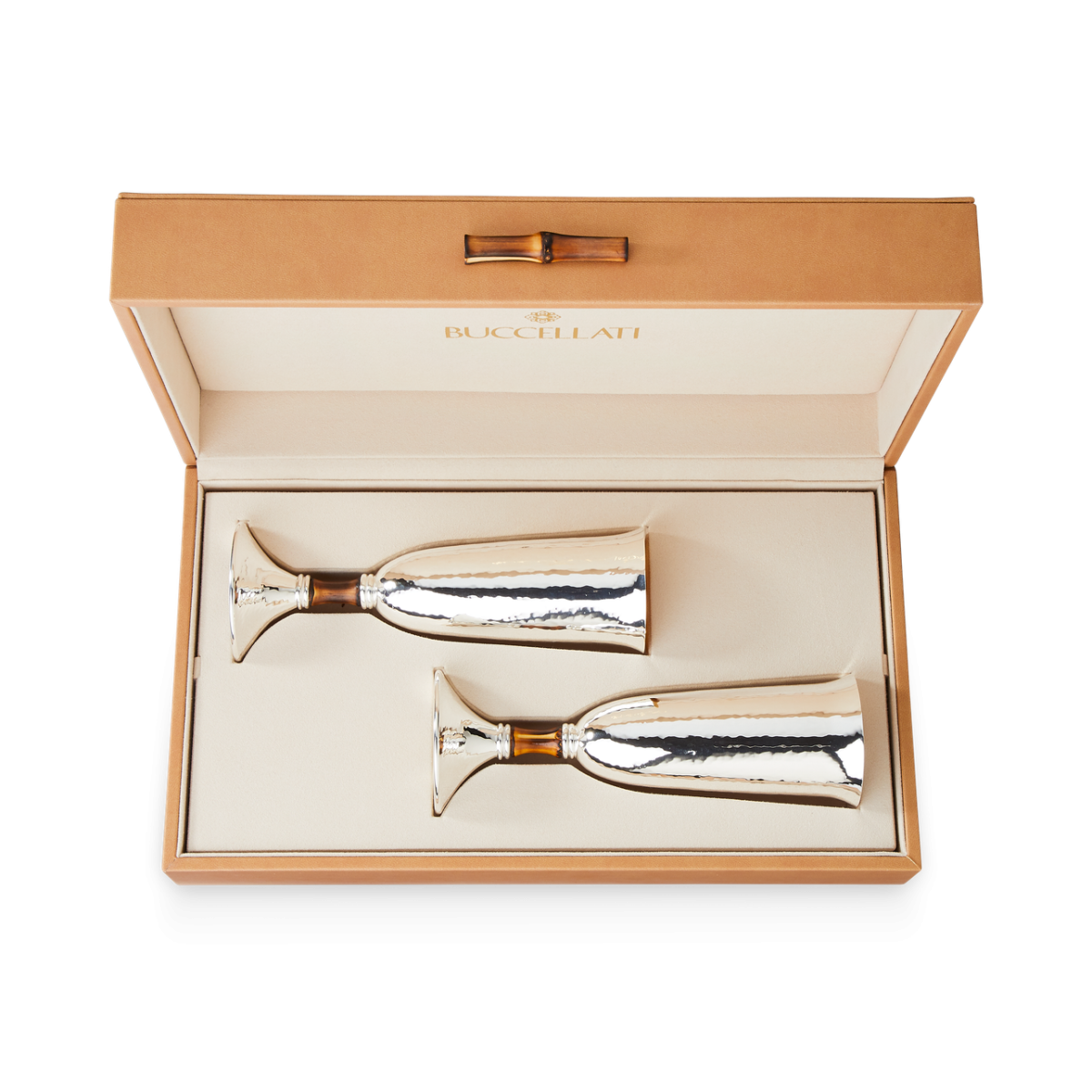 TAHITI 银质香槟杯 2 件套