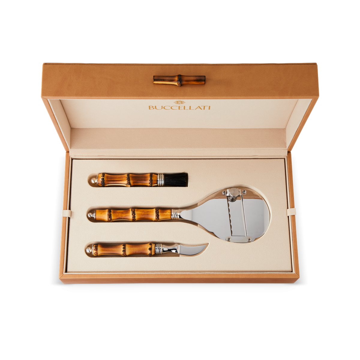 TAHITI 银质松露工具 3 件套