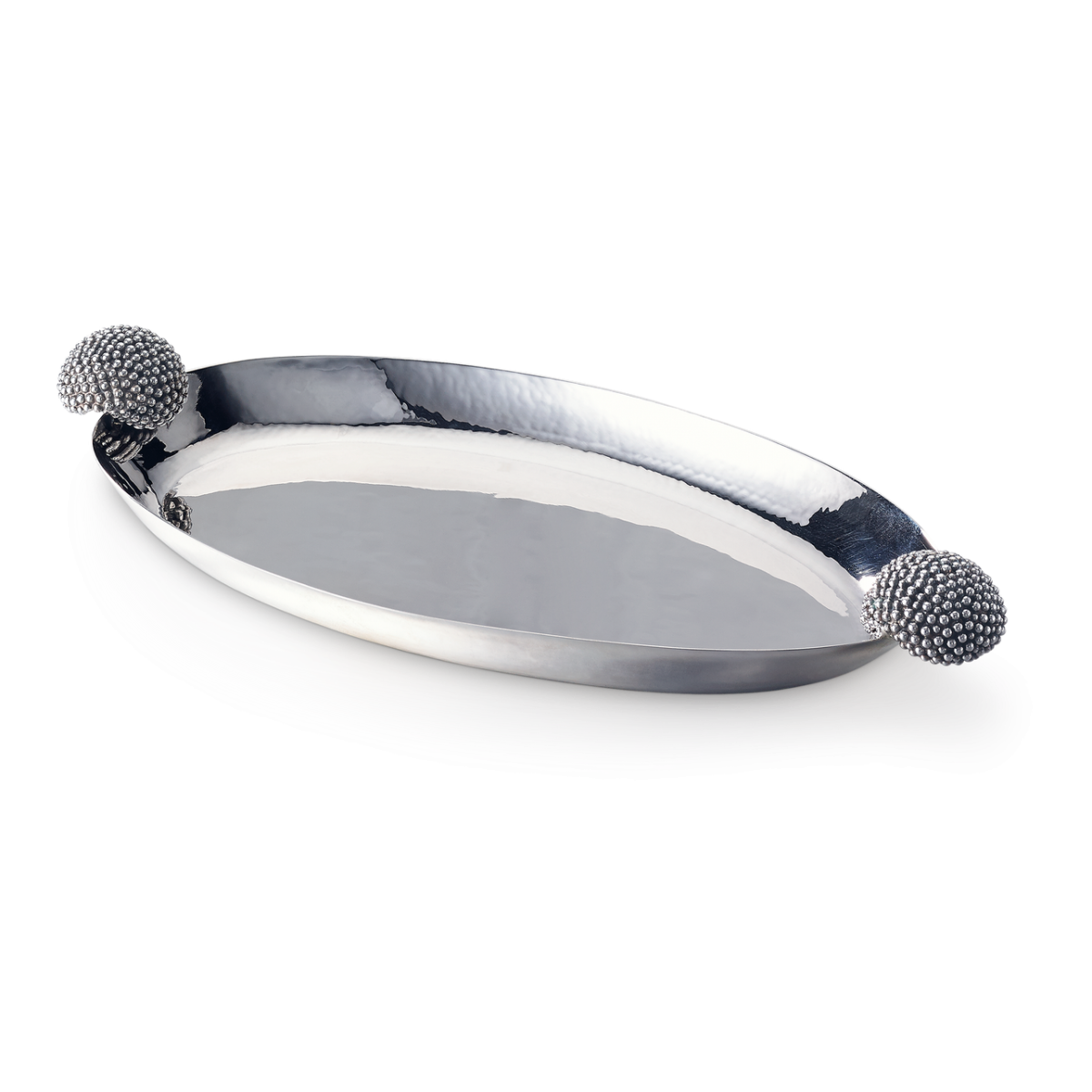 CAVIAR 银质小号托盘